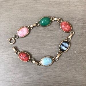 Gemstone bracelet